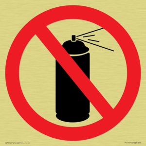 P906 Prohibition: No aerosol